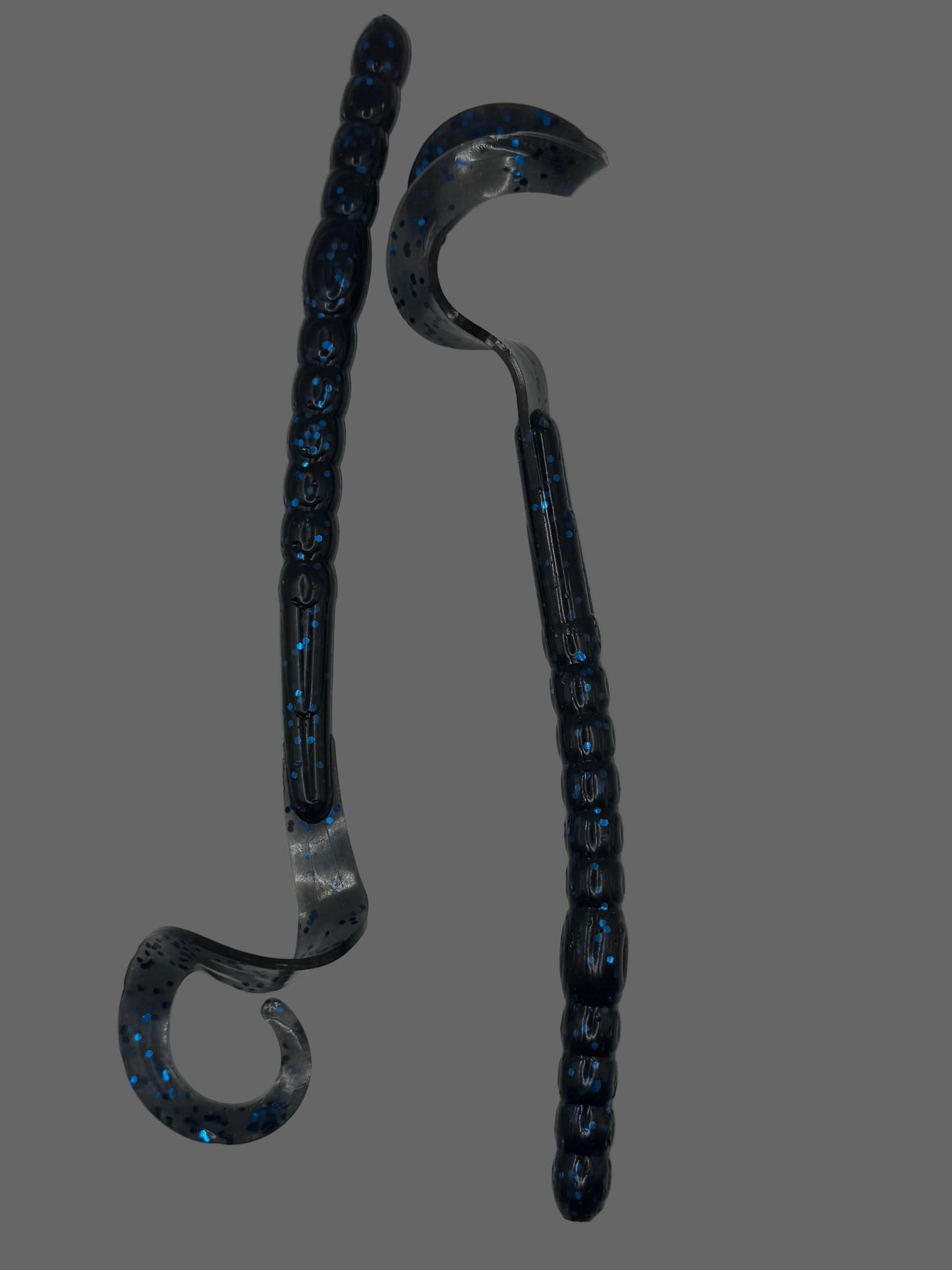 10" Curl worm Salt edition