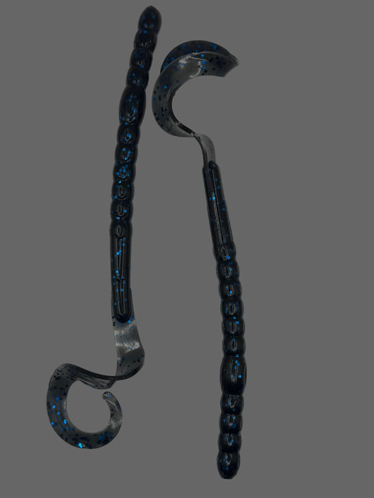 10" Curl worm Salt edition