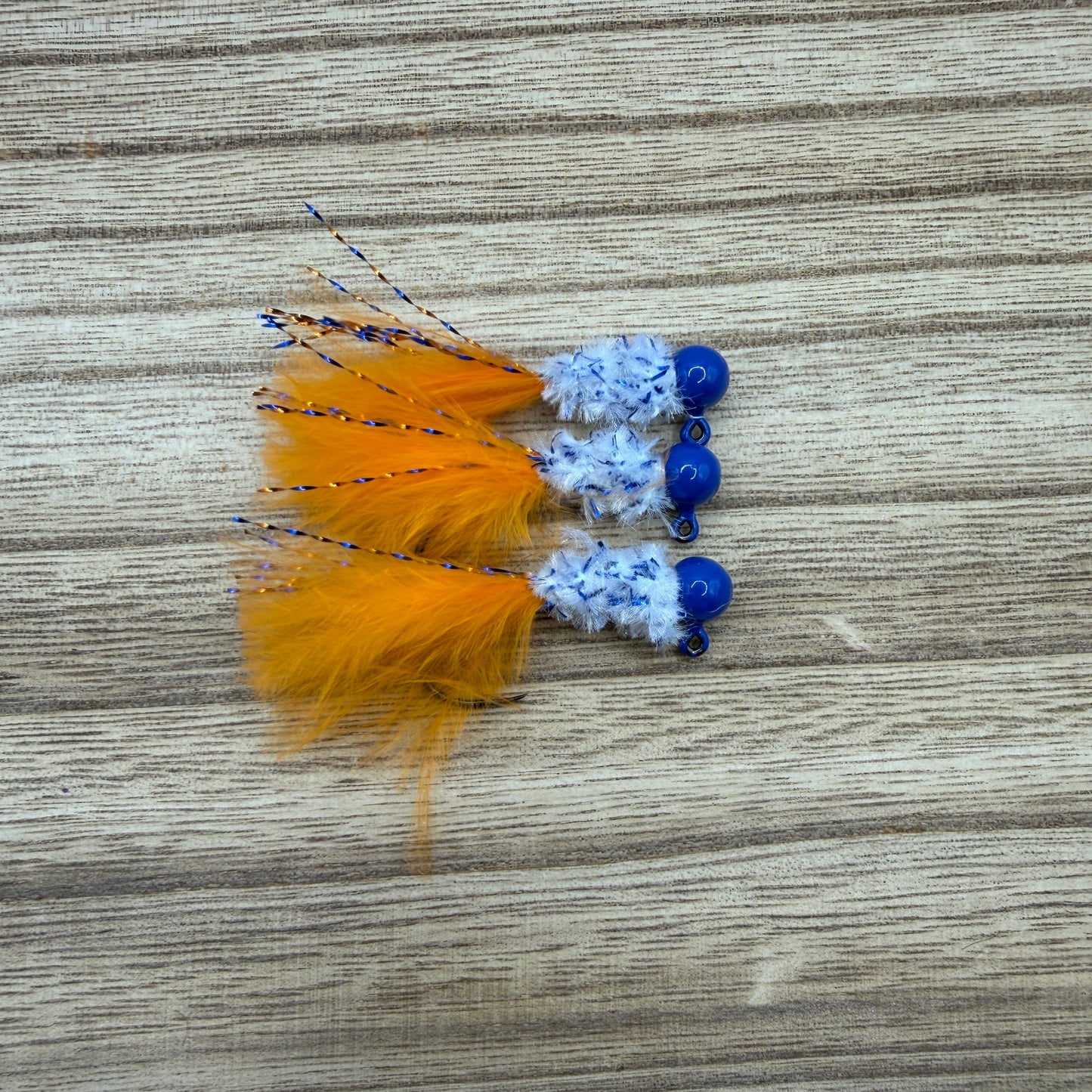 1/16th oz Ball Head Custom Hand-Tied Jig