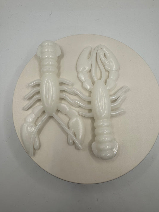 Pearl White Glory Craw