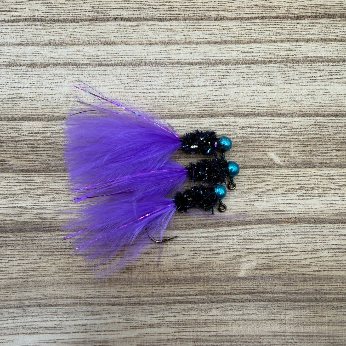 1/32nd 0z Ball Head Custom Hand-Tied Jig