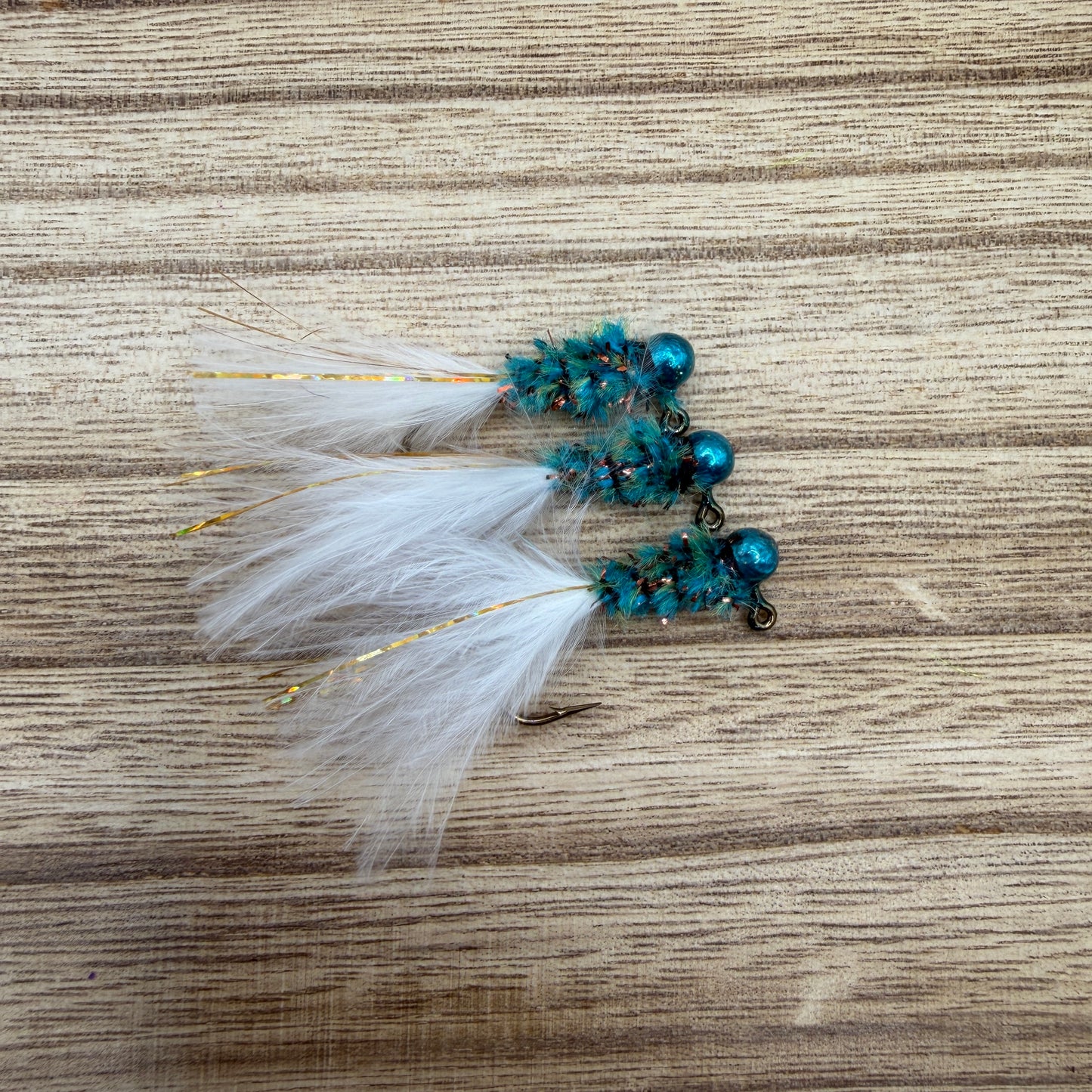 1/32nd 0z Ball Head Custom Hand-Tied Jig