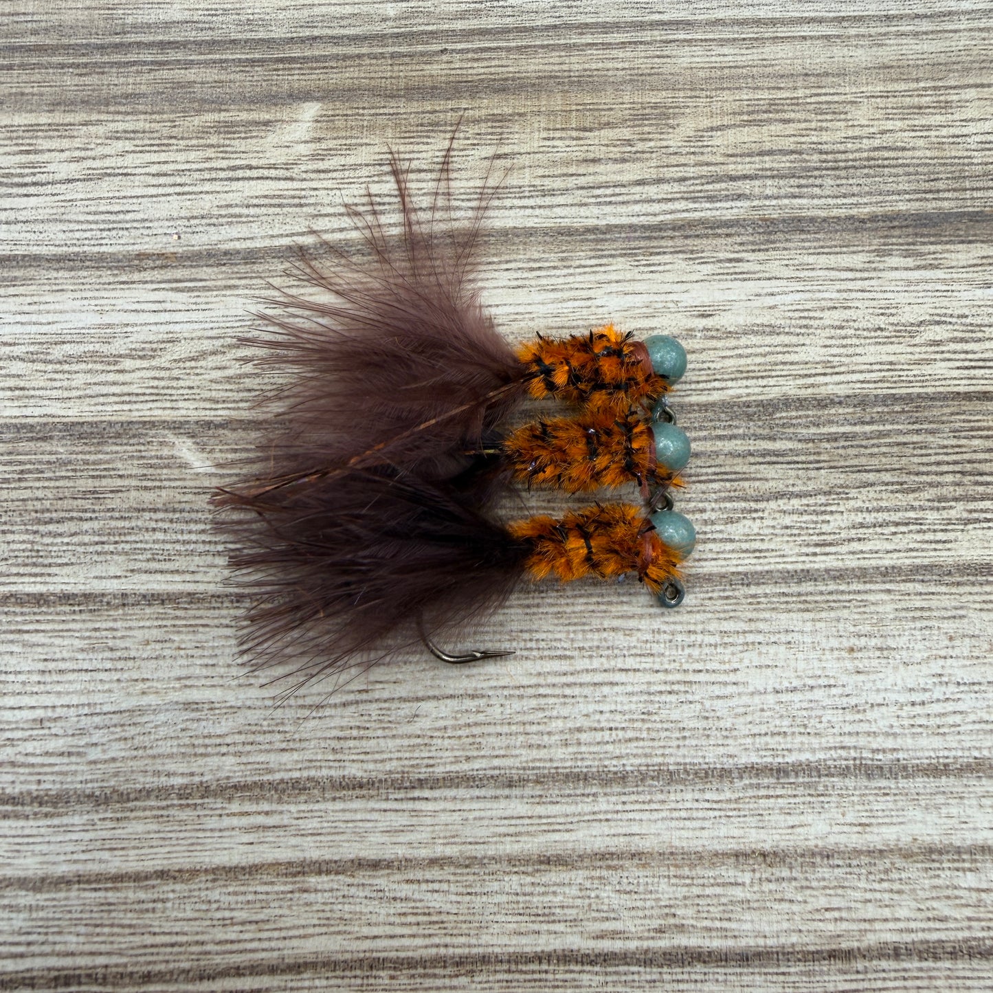 1/32nd OZ Ball Head Hand-Tied Custom Jig