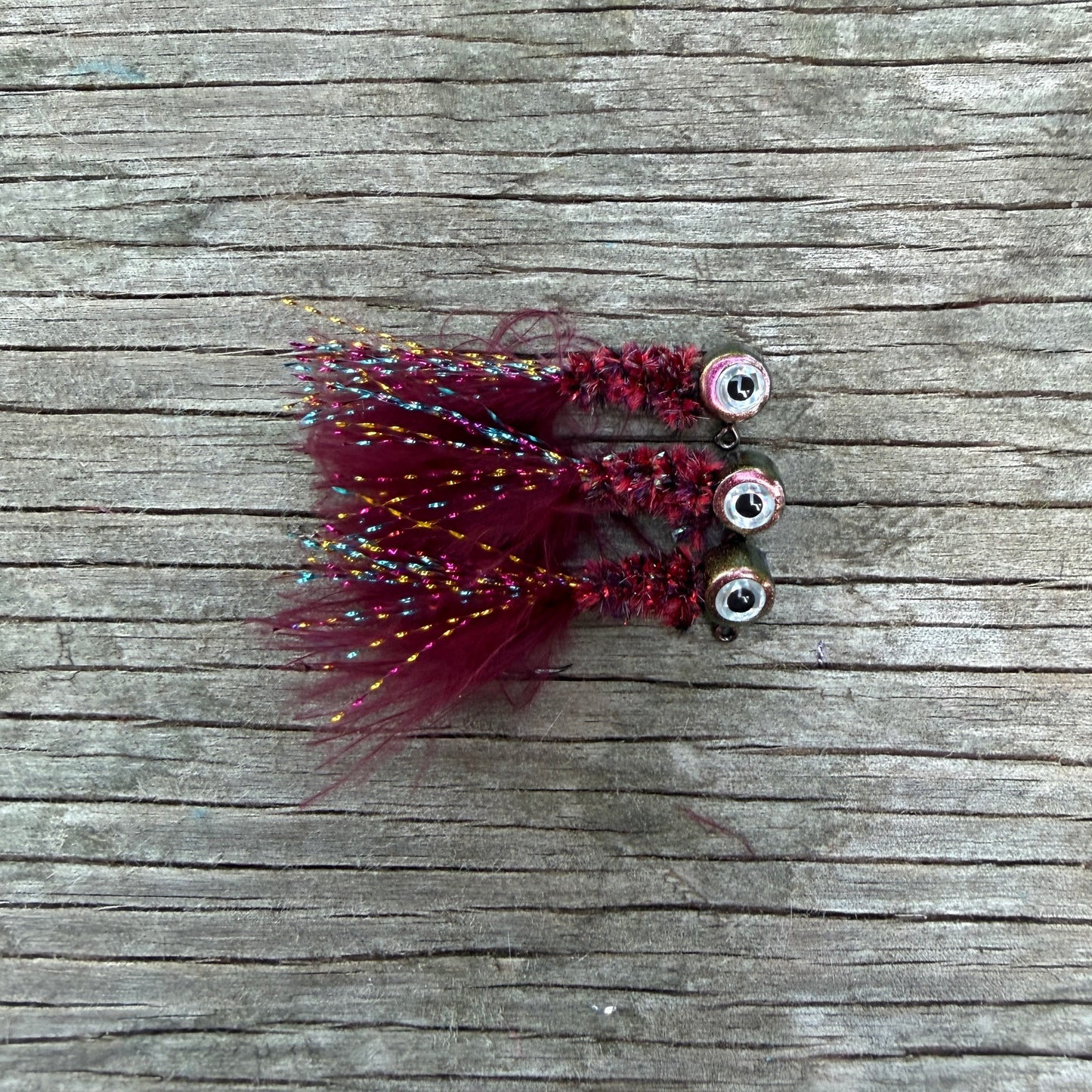 1/16th oz Custom Hand-Tied Jig