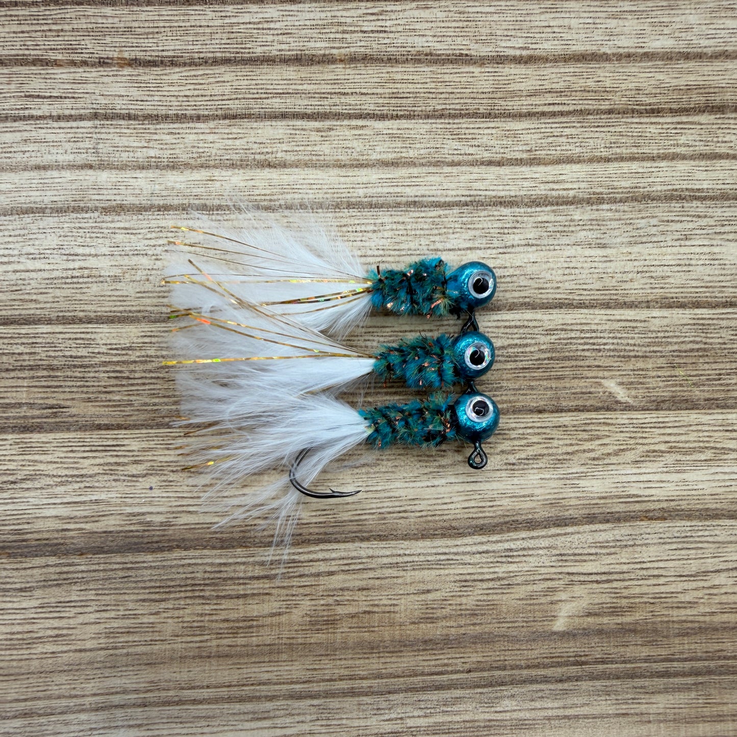 1/16th oz Custom Hand-Tied Jig