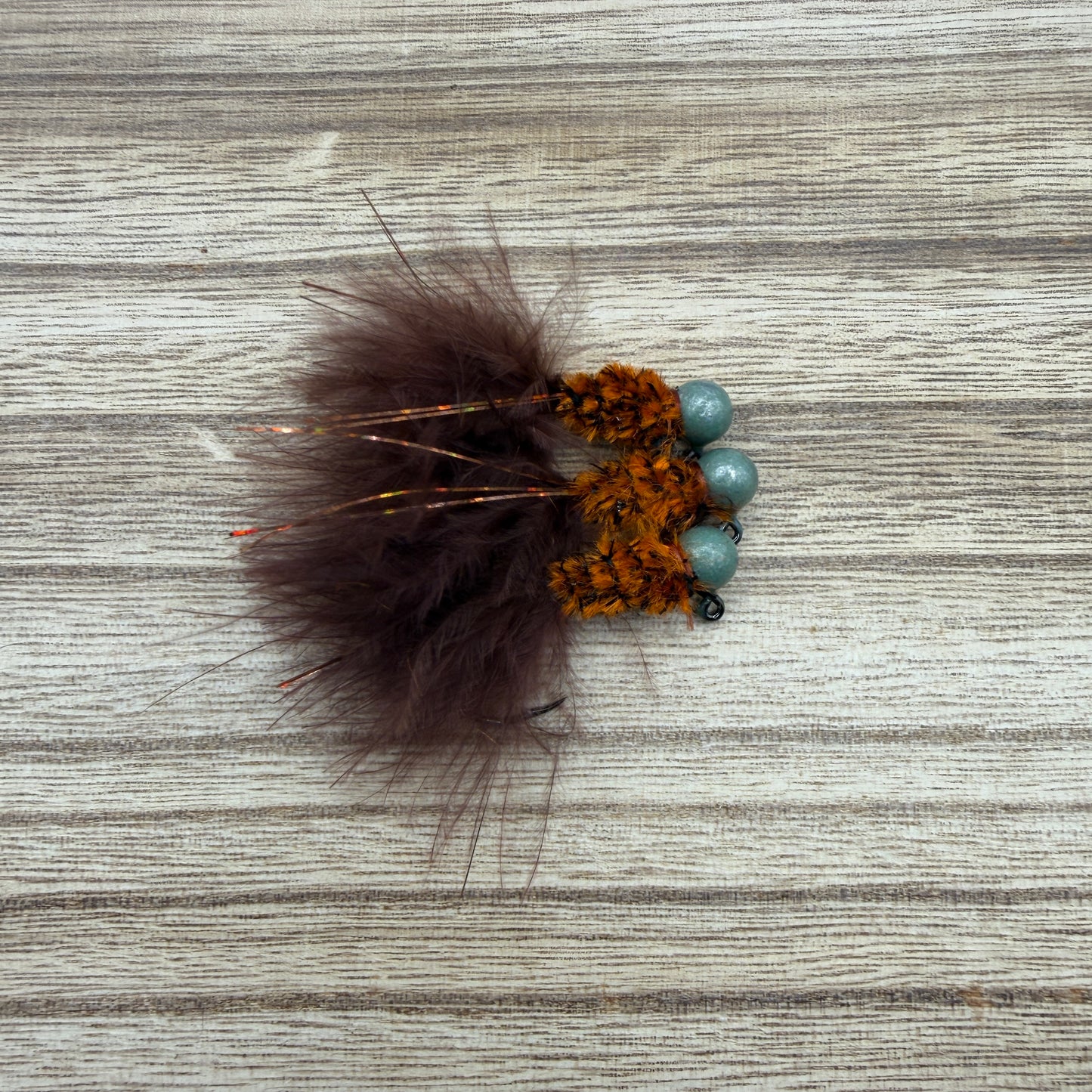 1/16th oz Ball Head Hand-Tied Custom Jig
