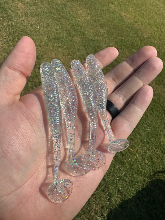 Holo 3.8" Shiver Shad