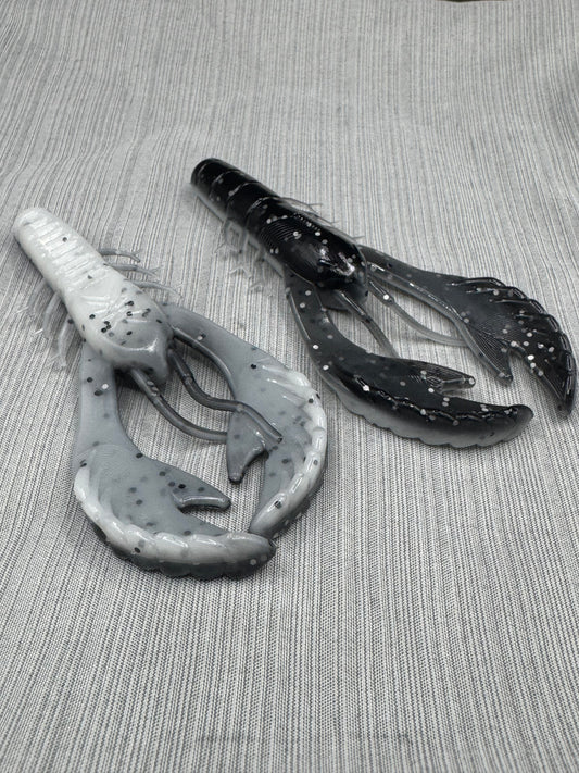Moon Light 4" Okie Craw