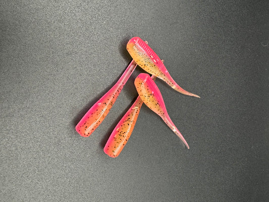 Pink Lemonade 2” Crappie Slayer