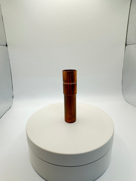 2" Copper Spru extender for molds Okie Angler Co