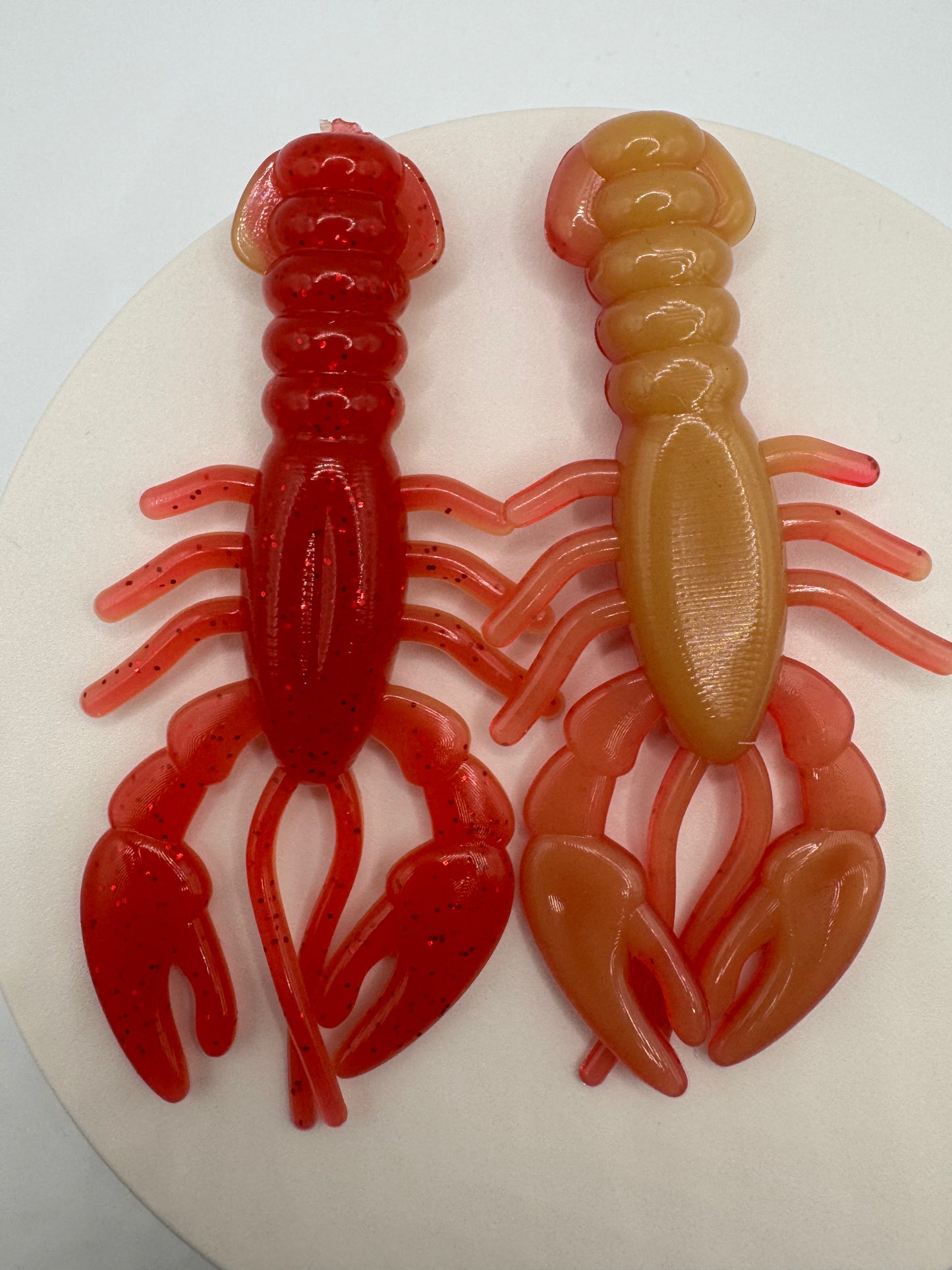 3.4" Glory Craw - Strawberry PB&J