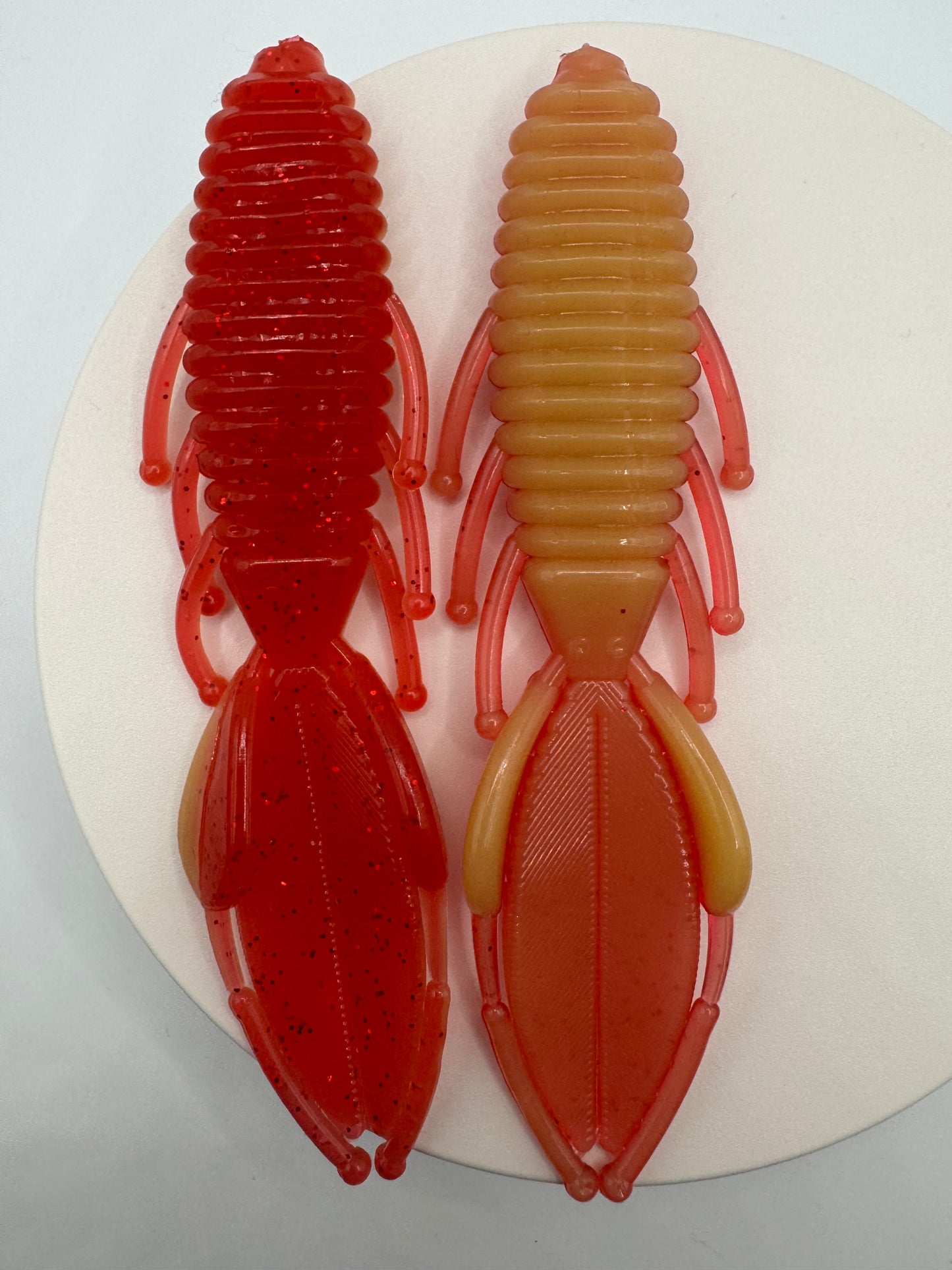 4" Okie Stinger - Strawberry PB&J