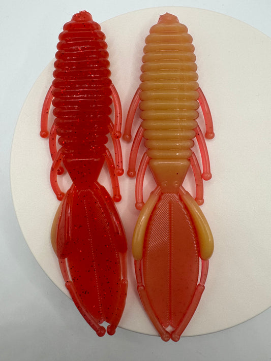 4" Okie Stinger - Strawberry PB&J