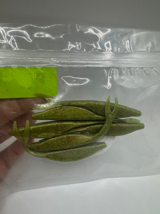 Okie Scraps 4" Jerk Shad