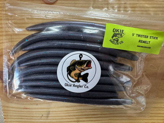 Okie Scraps - 5" Twister Sticks