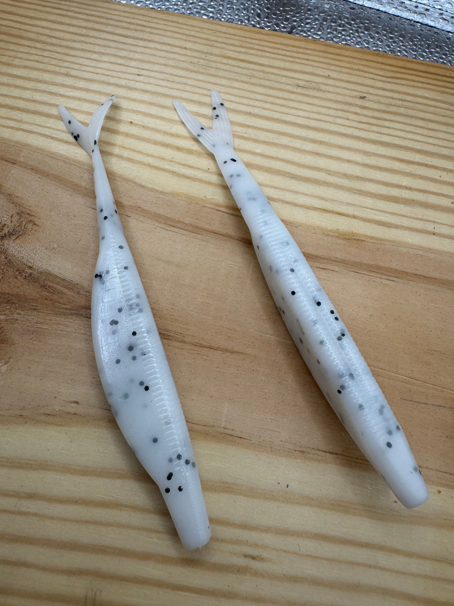 Salt and Pepper 5” Jerk Shad