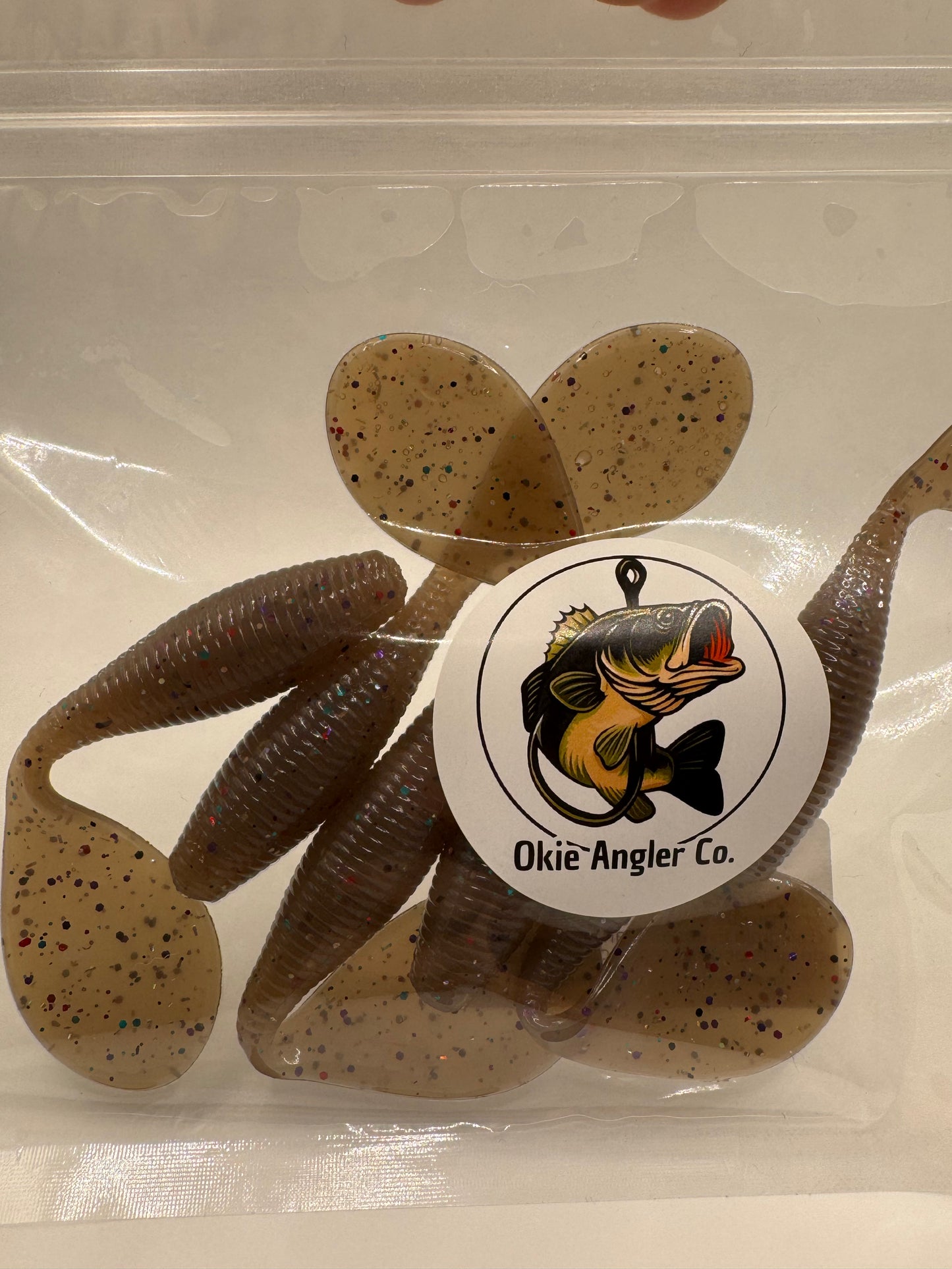 Okie Scraps 4" Paddle Grub