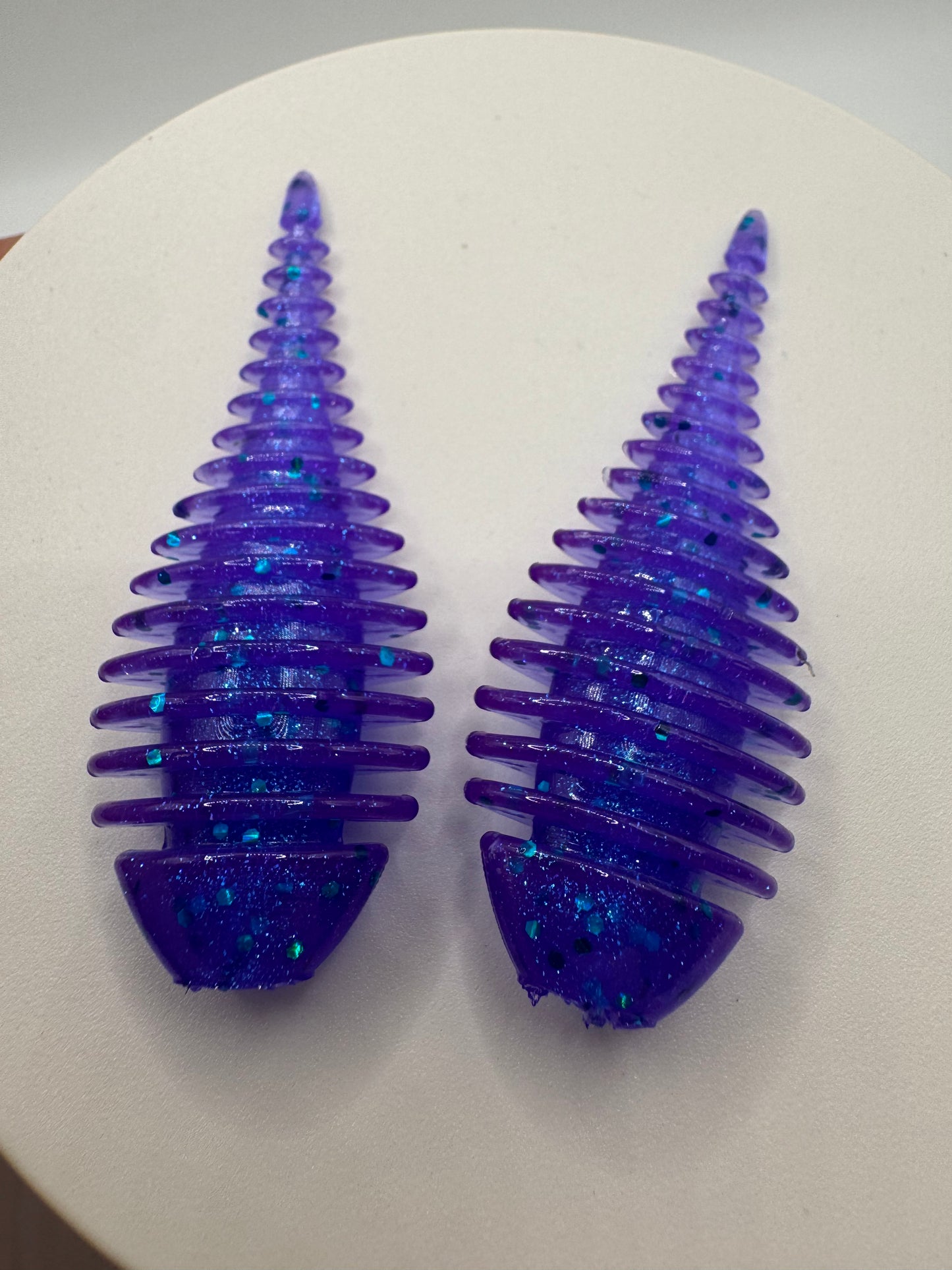 Prizm Purple 2.8” River Rib