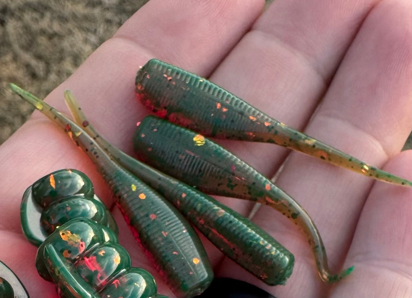 2” Crappie Slayer - Premium Motor Oil