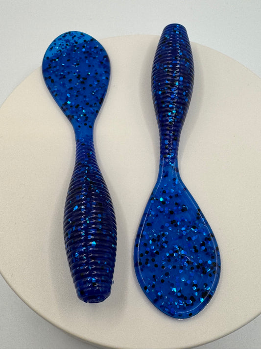 Nightfall Blue 4" Paddle Grub