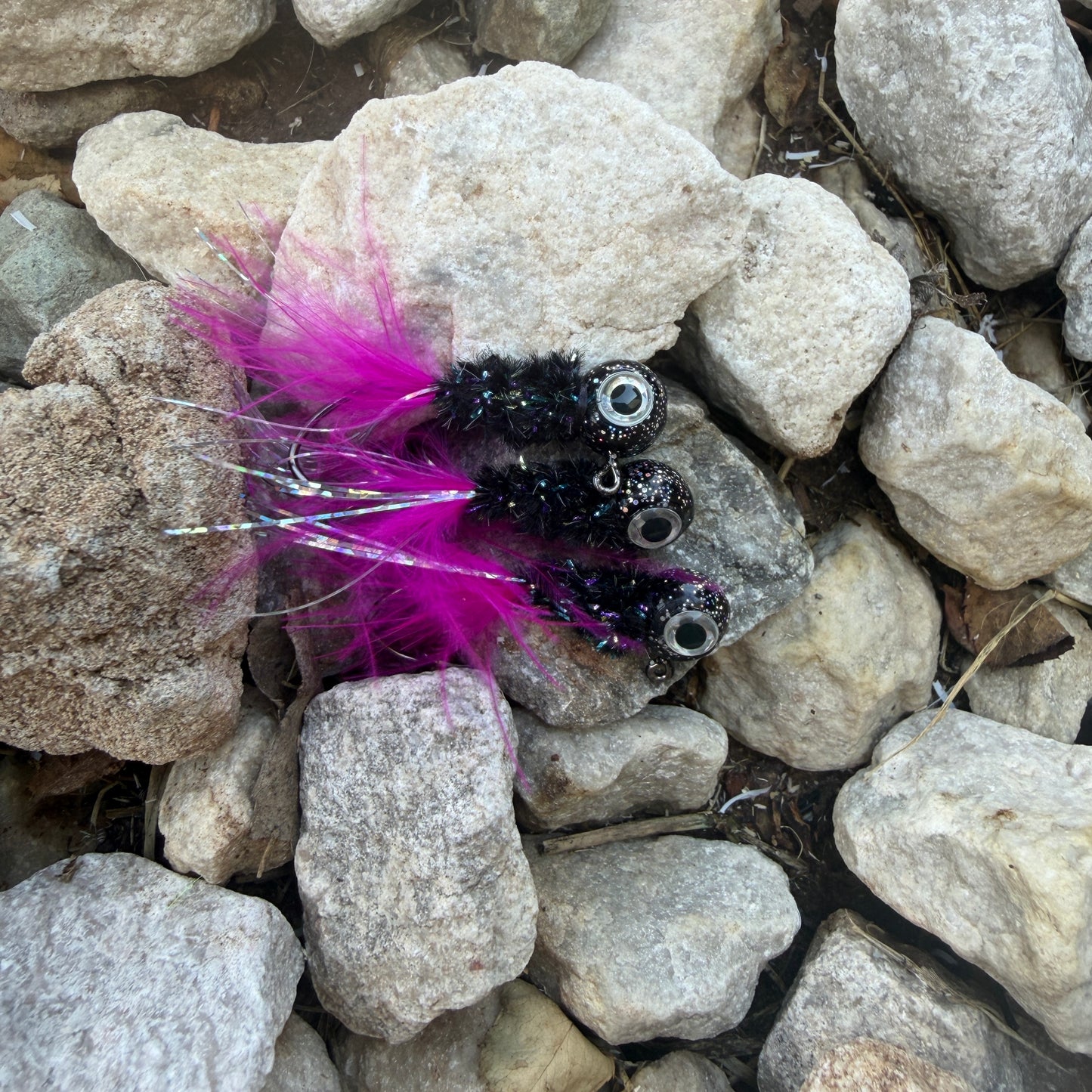 1/8th oz Hand-Tied Custom Jig