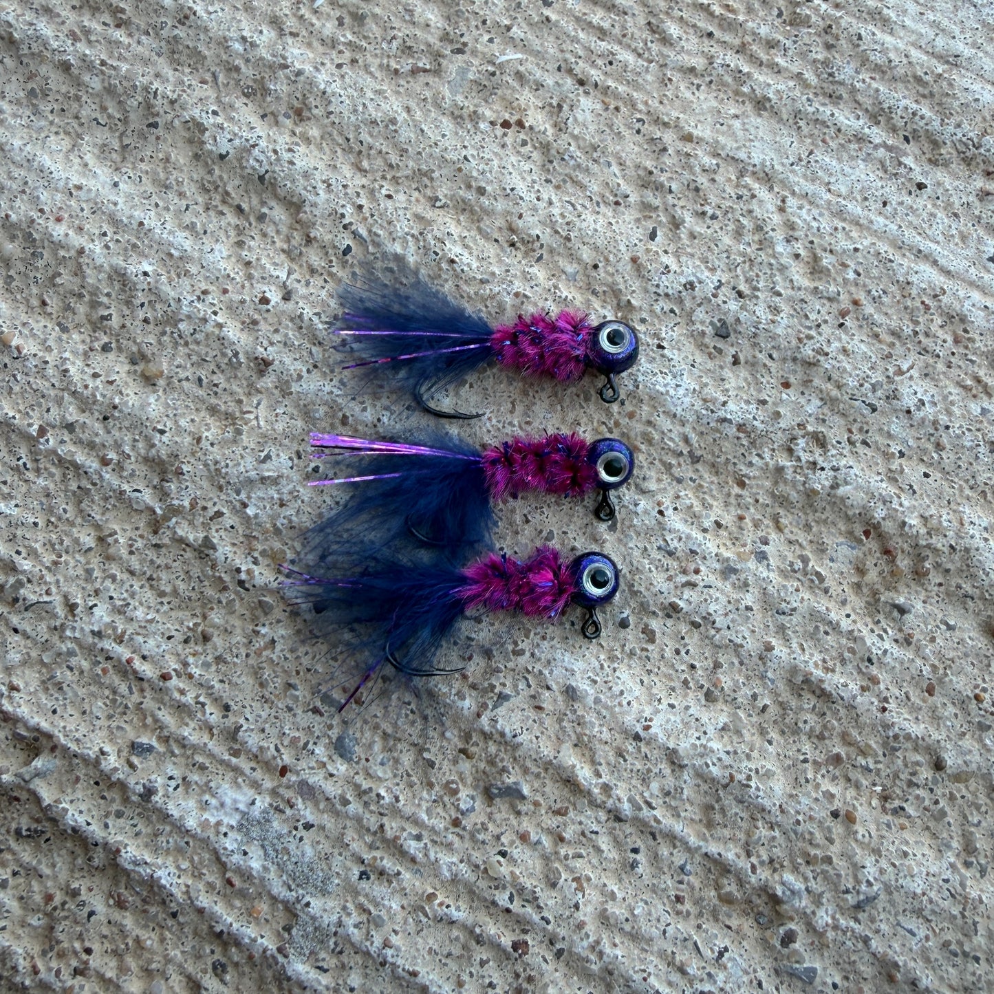 1/16th oz Hand-Tied Custom Jig