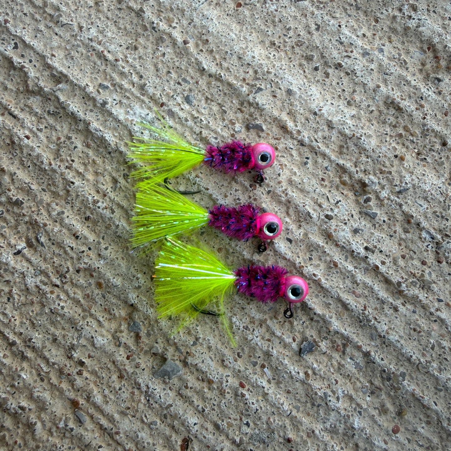 1/16th oz Hand-Tied Custom Jig