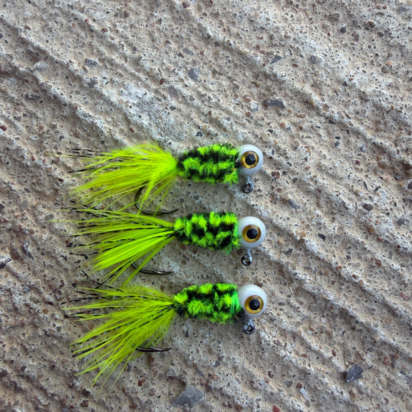 1/16th oz Hand-Tied Custom Jig