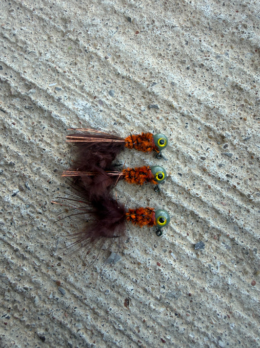 1/16th oz Custom Hand-Tied Jig