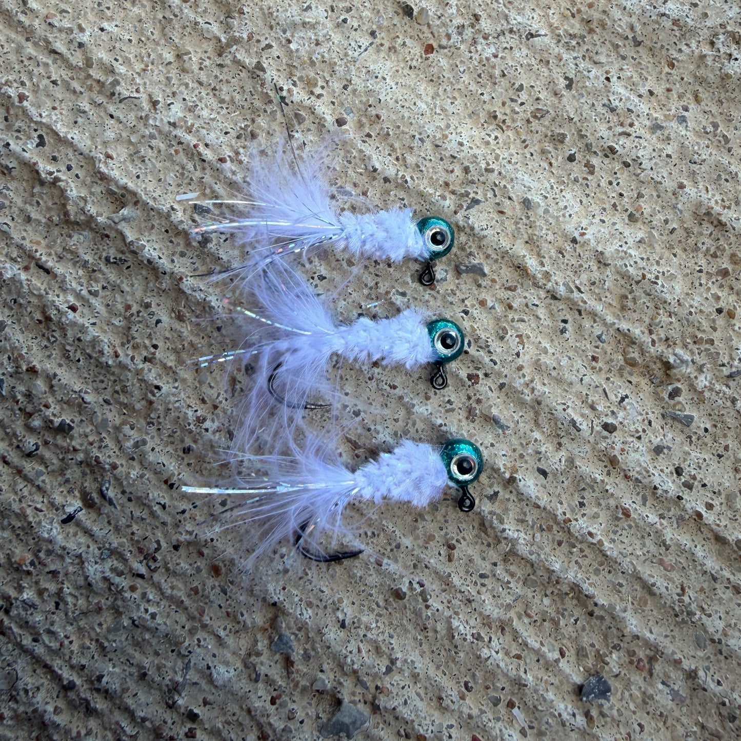 1/16th oz Hand-Tied Custom Jig