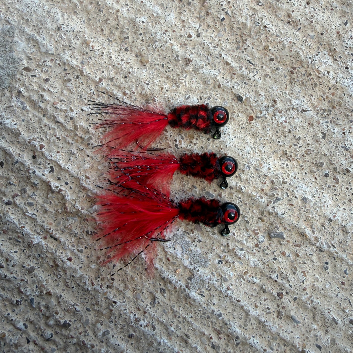 1/16th oz Hand-Tied Custom Jig