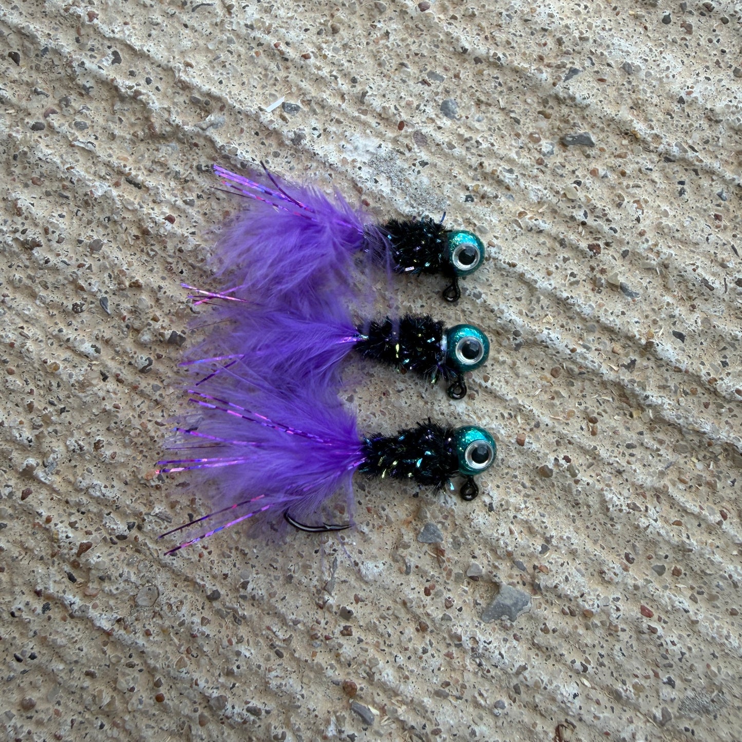 1/16th oz Hand-Tied Custom Jig