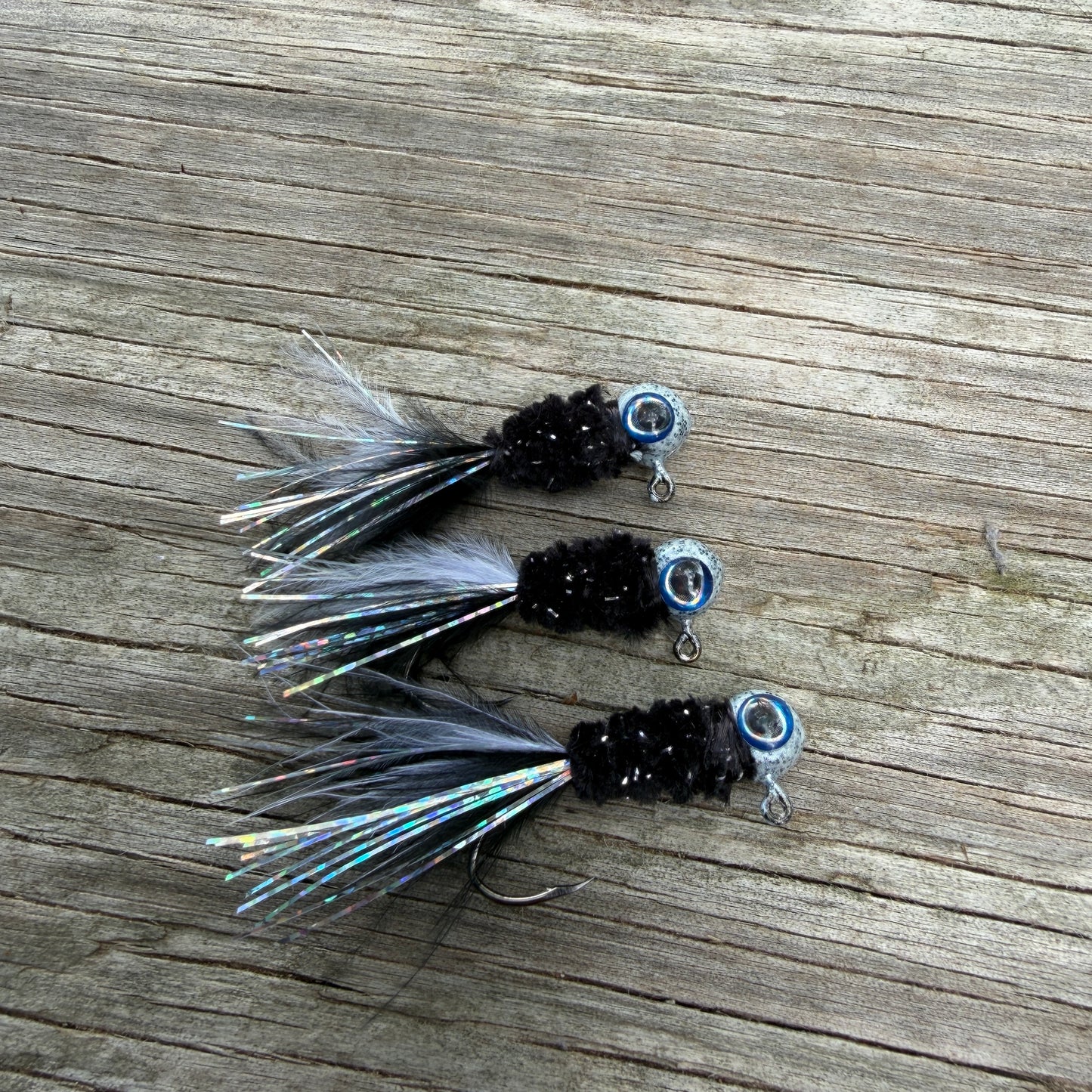 1/16th oz Hand-Tied Custom Jig