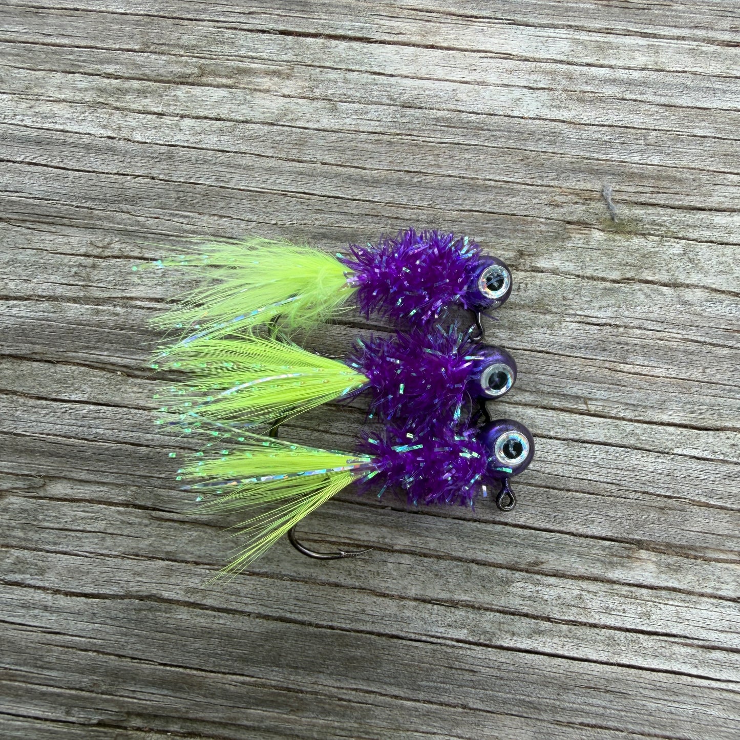 1/16th oz Hand-Tied Custom Jig