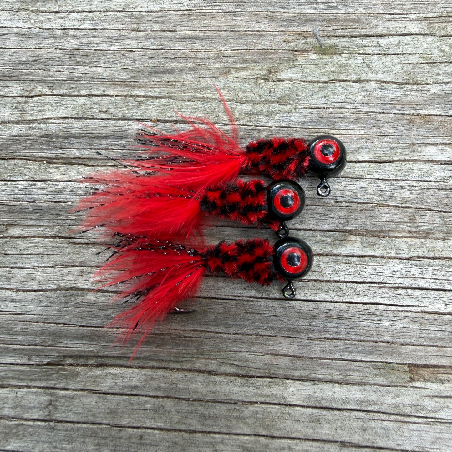 1/8th oz Hand-Tied Custom Jig