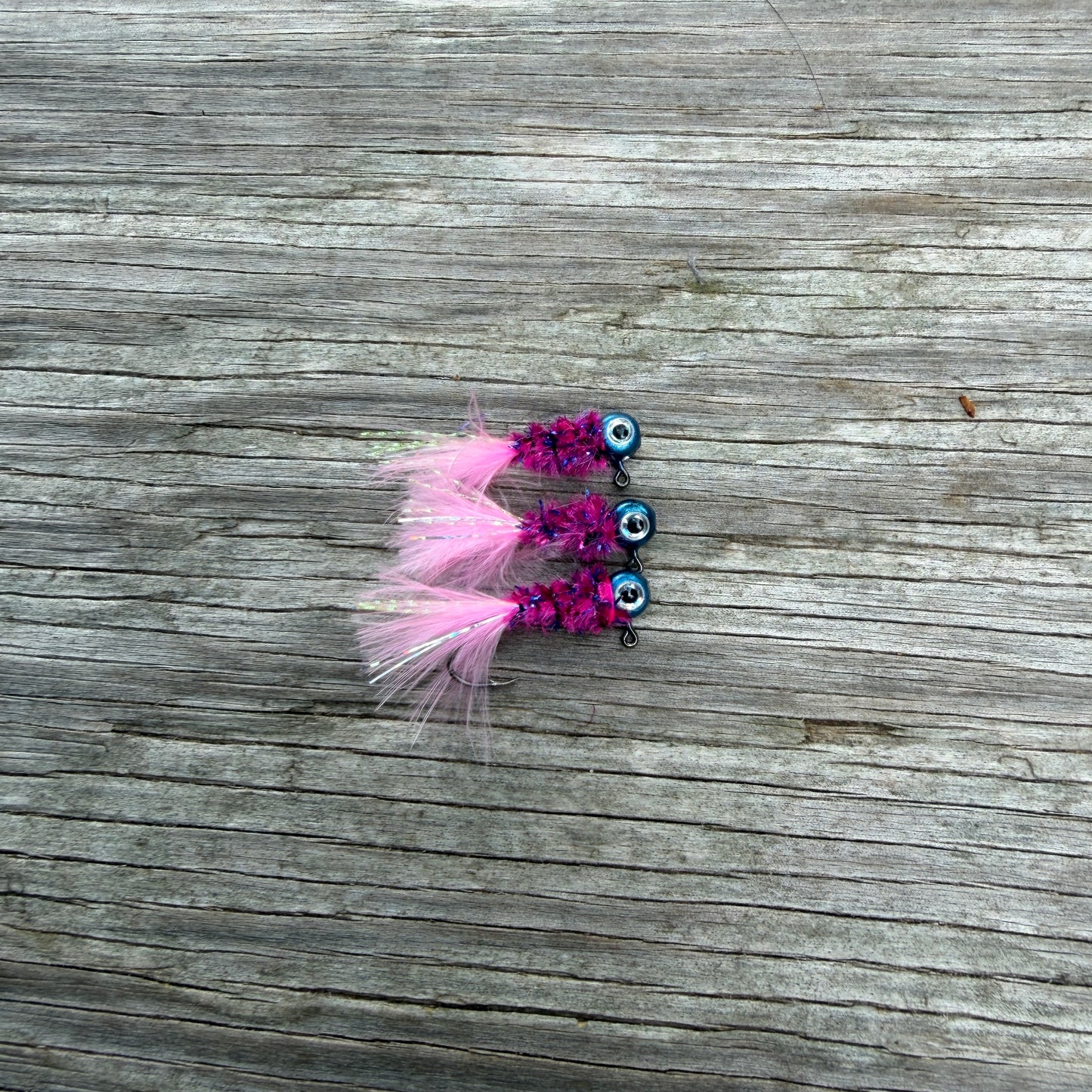 1/16th oz Hand-Tied Custom Jig