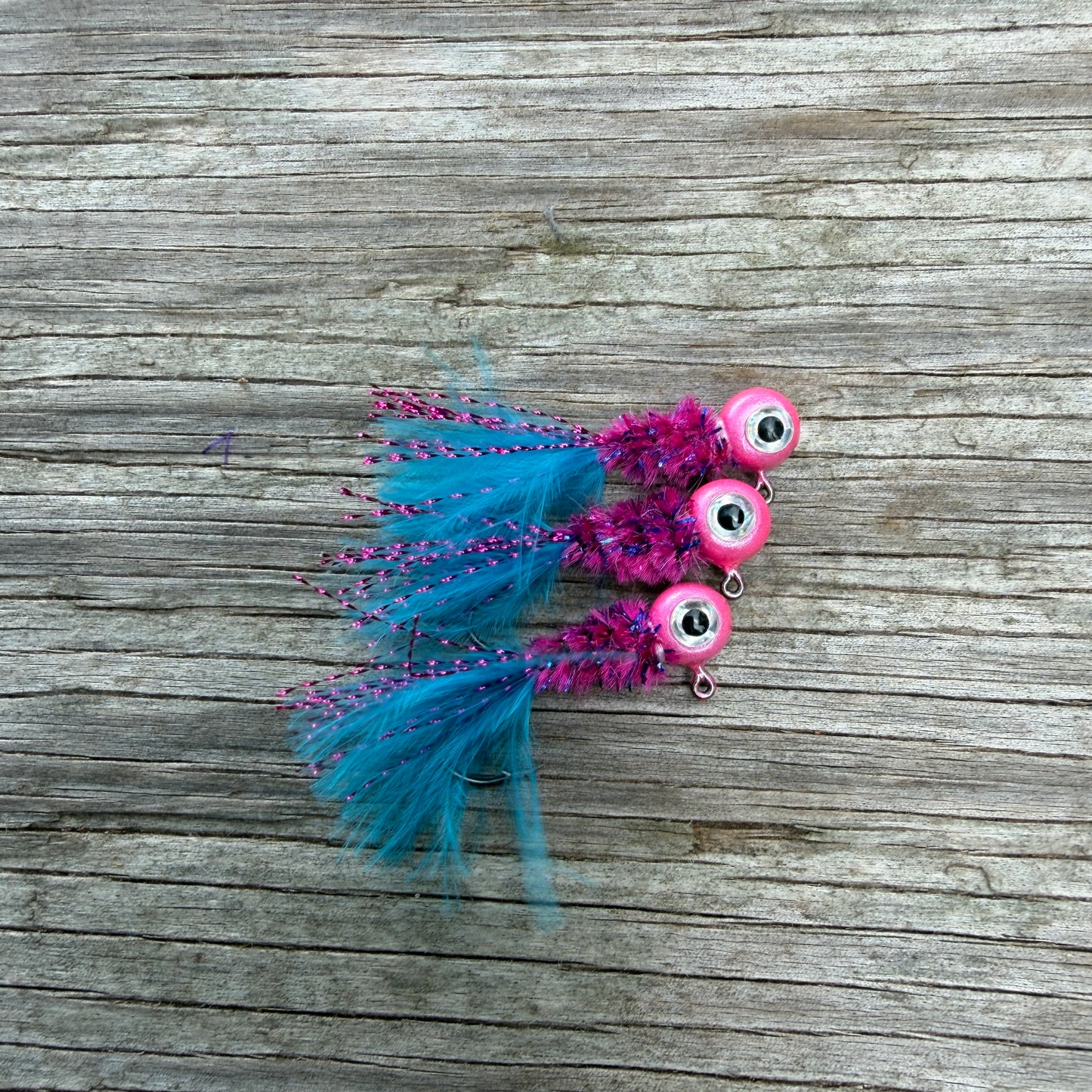 1/8th oz Hand-Tied Custom Jig