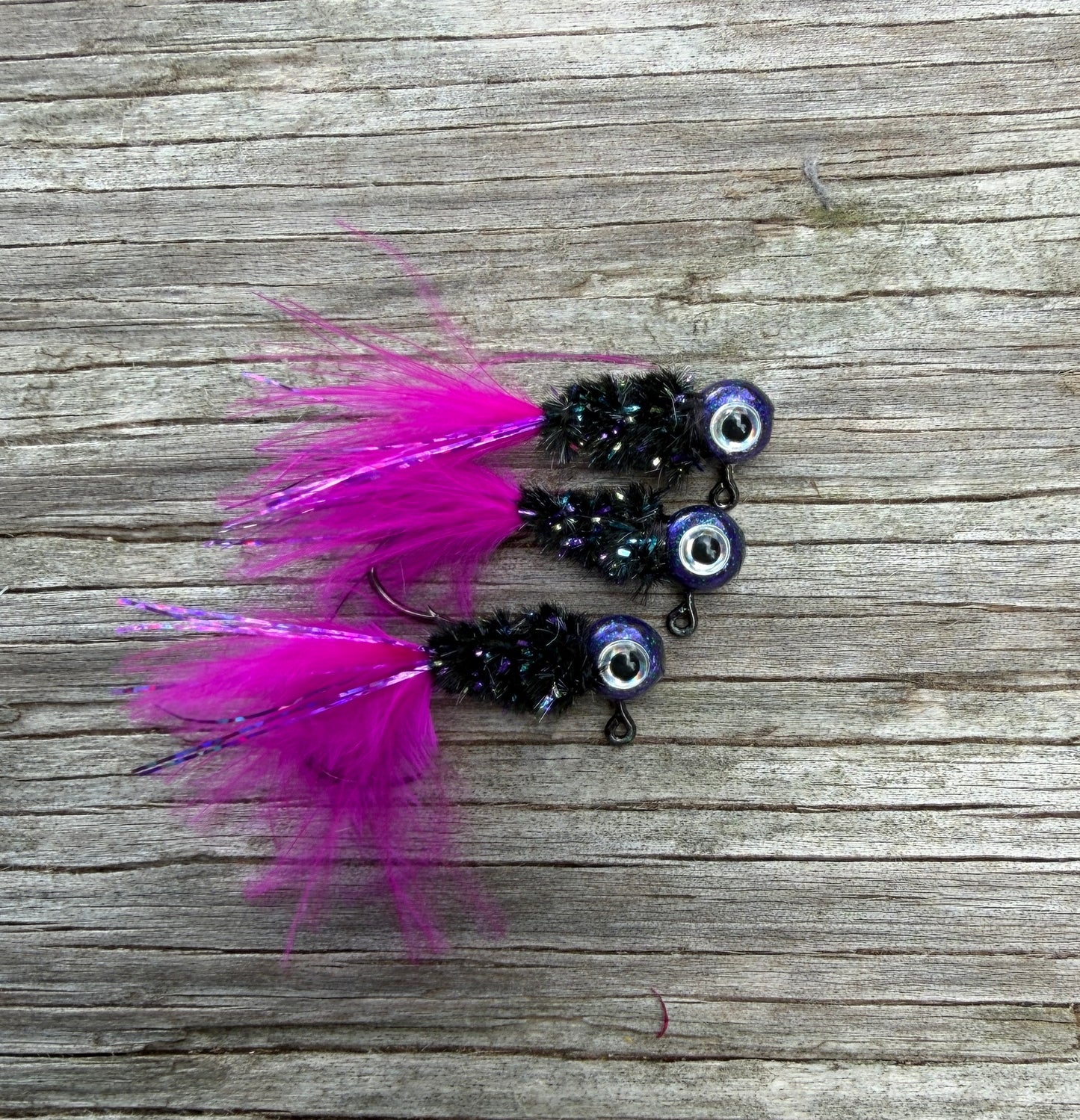 1/16th oz Hand-Tied Custom Jig