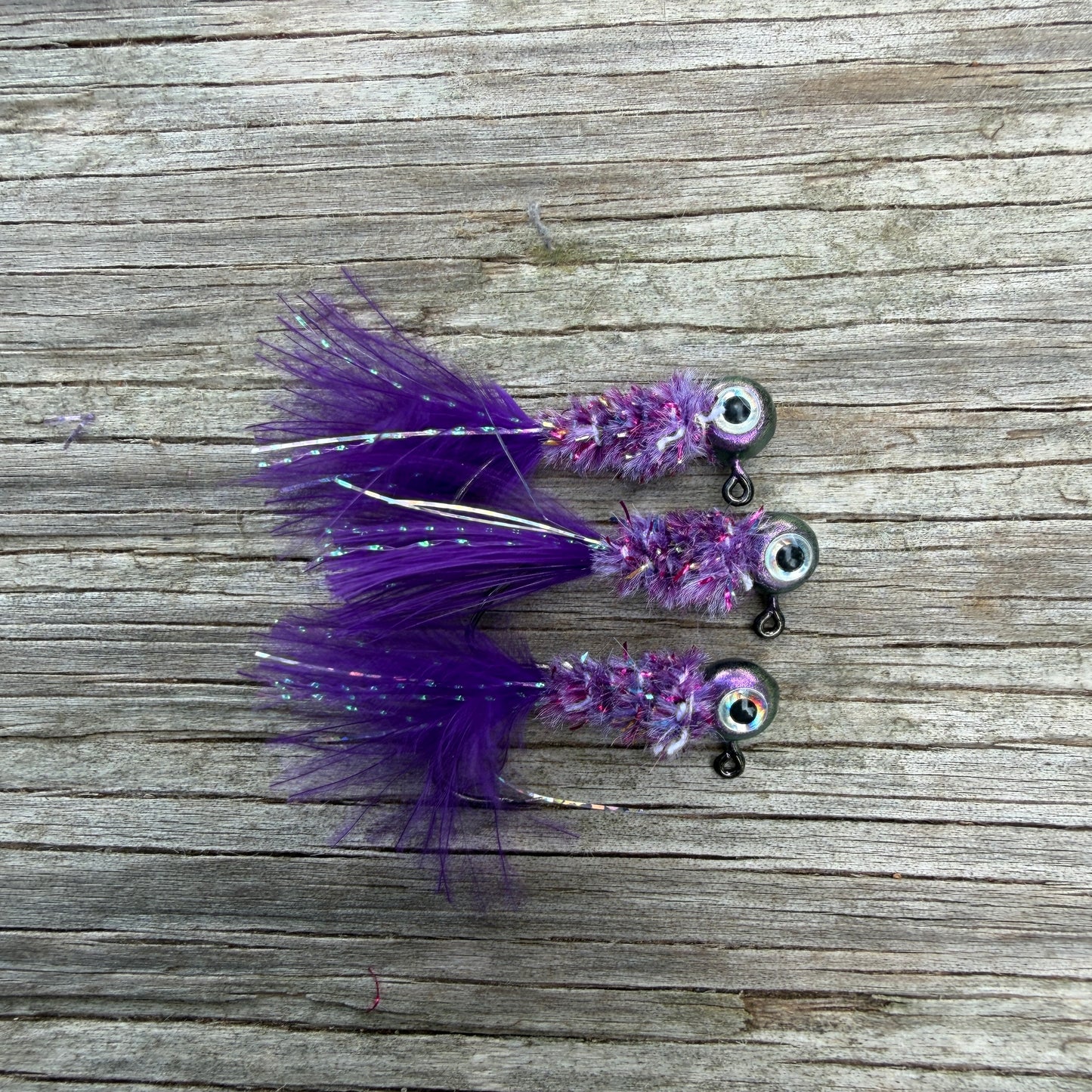 1/16th oz Hand-Tied Custom Jig