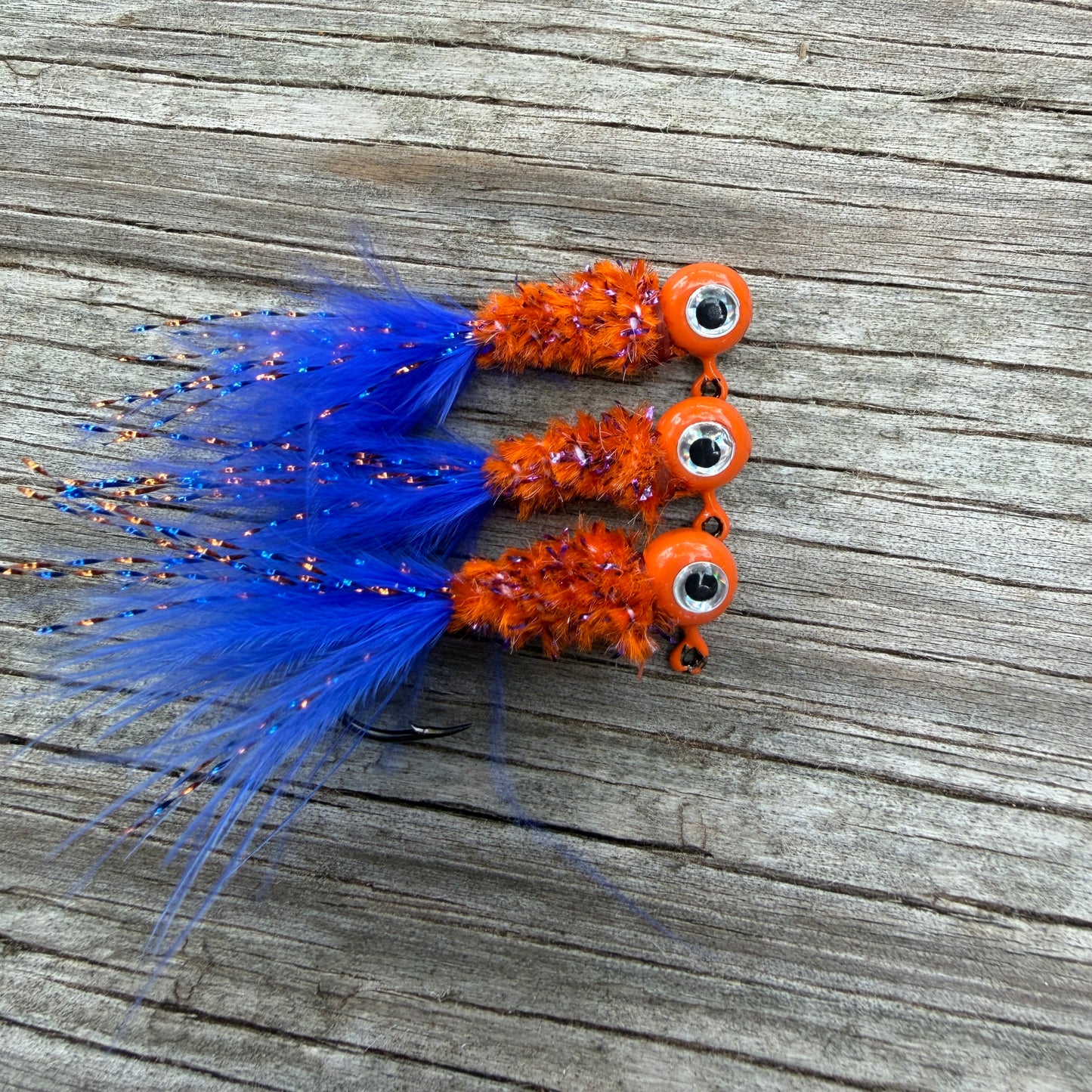 1/16th oz Hand-Tied Custom Jig