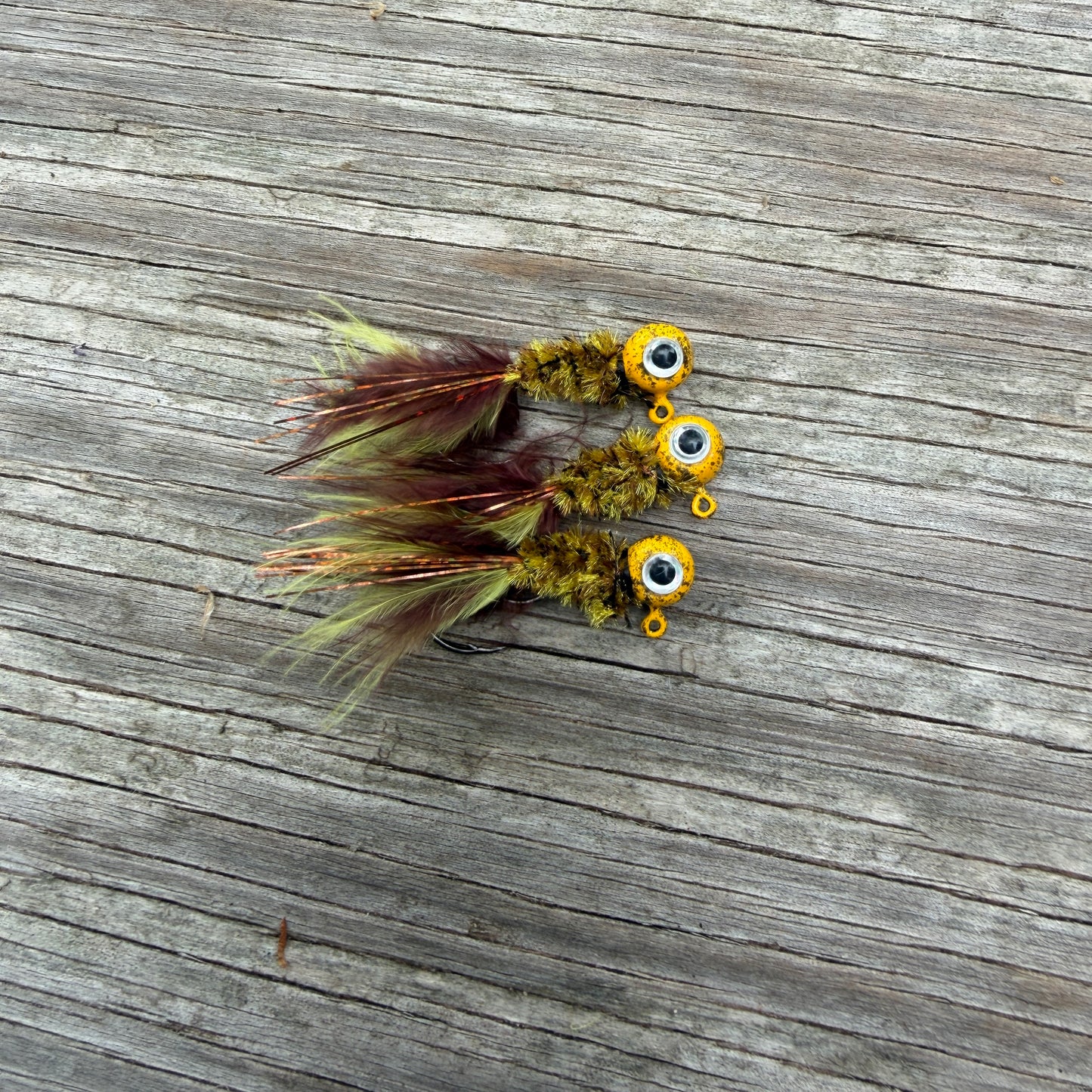 1/8th oz Hand-Tied Custom Jig