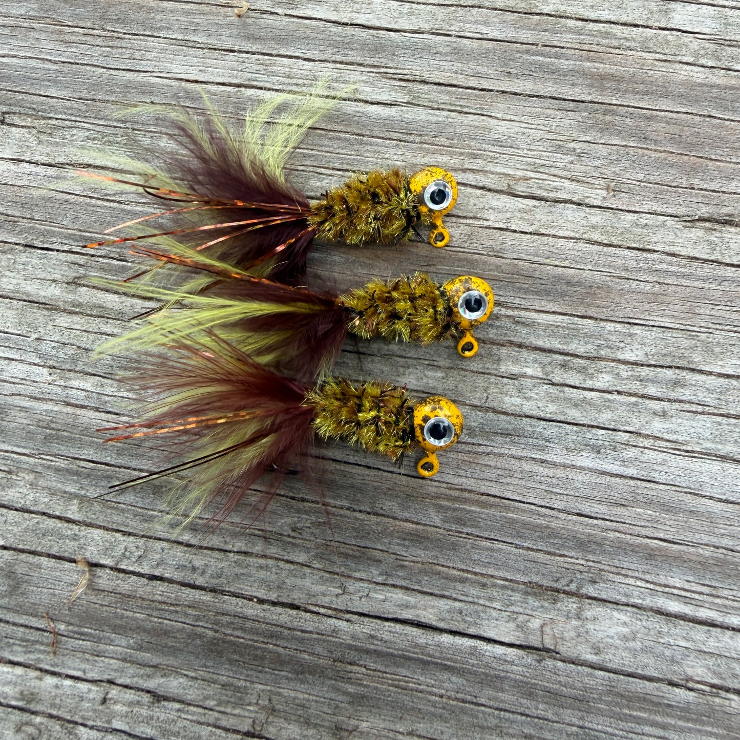 1/16th oz Hand-Tied Custom Jig