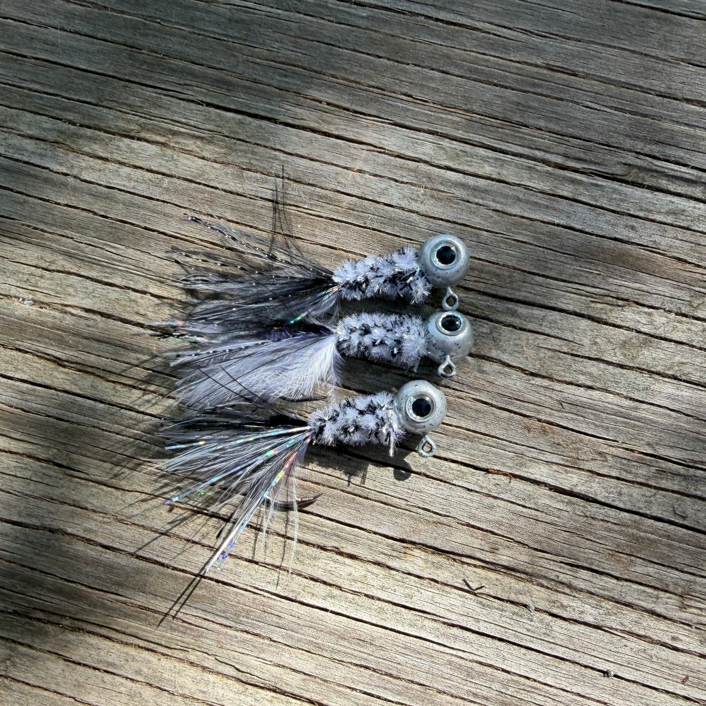 1/8th oz Hand-Tied Custom Jig