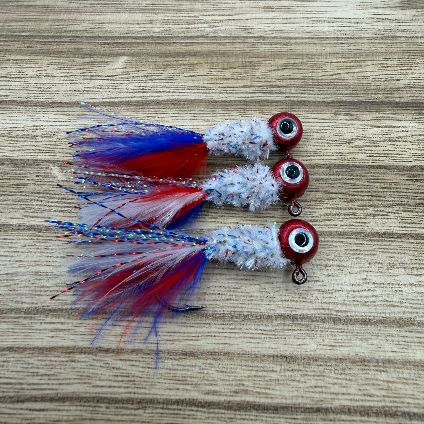 1/8th oz Hand-Tied Custom Jig