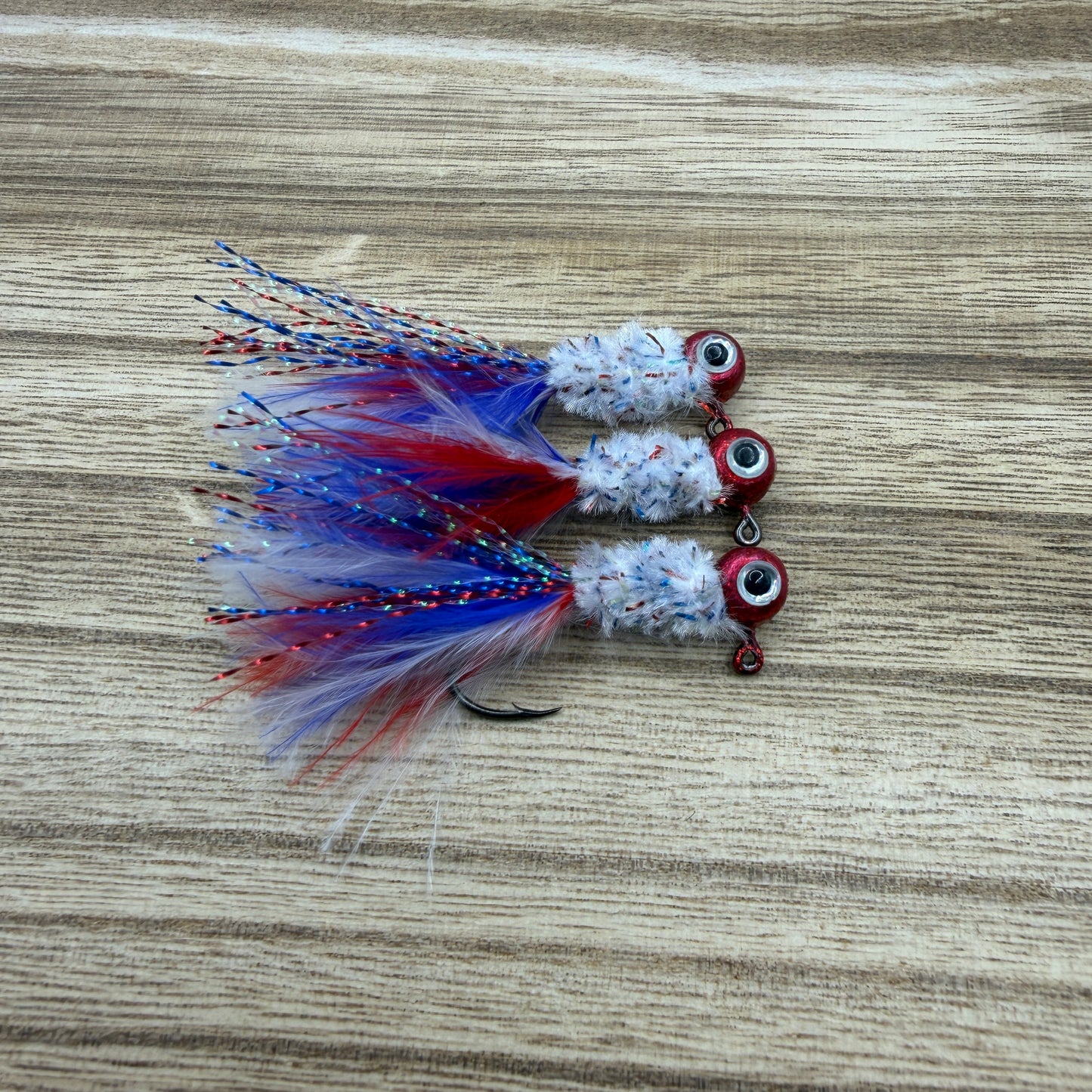 1/16th oz Hand-Tied Custom Jig