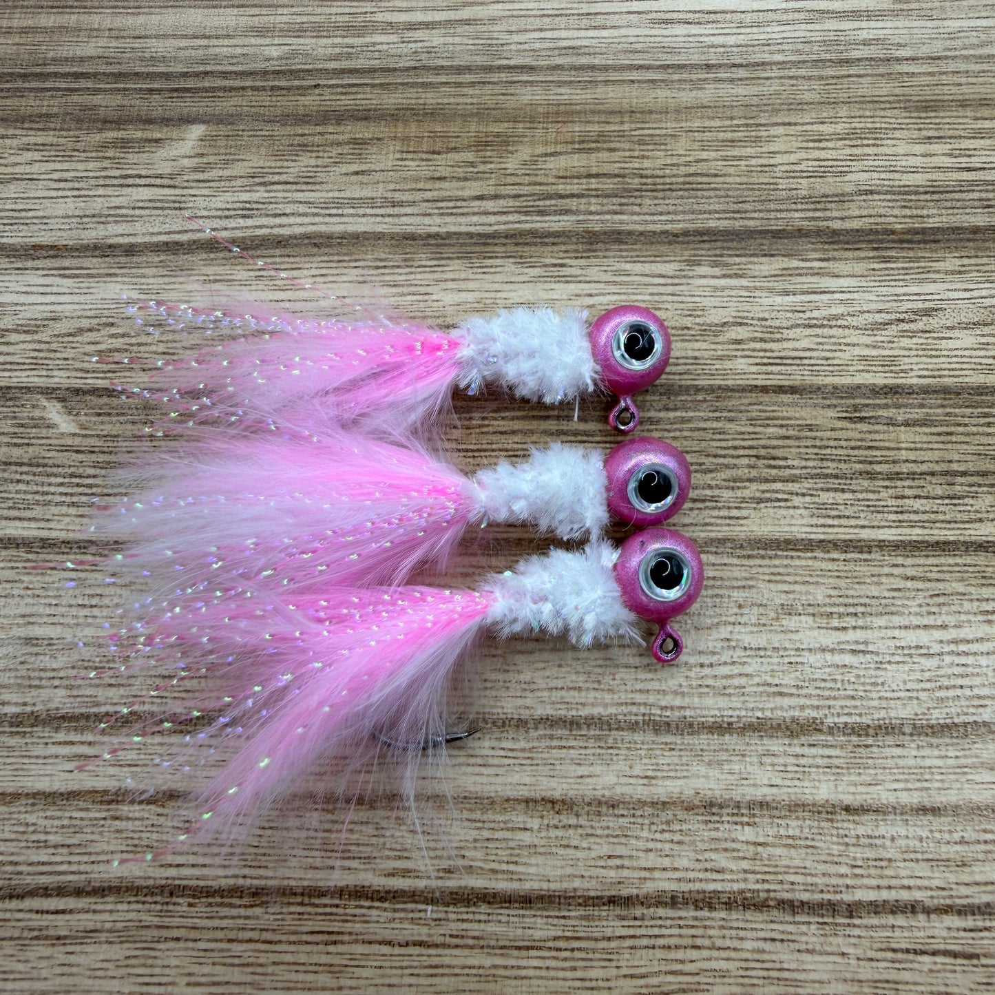 1/8th oz Hand-Tied Custom Jig