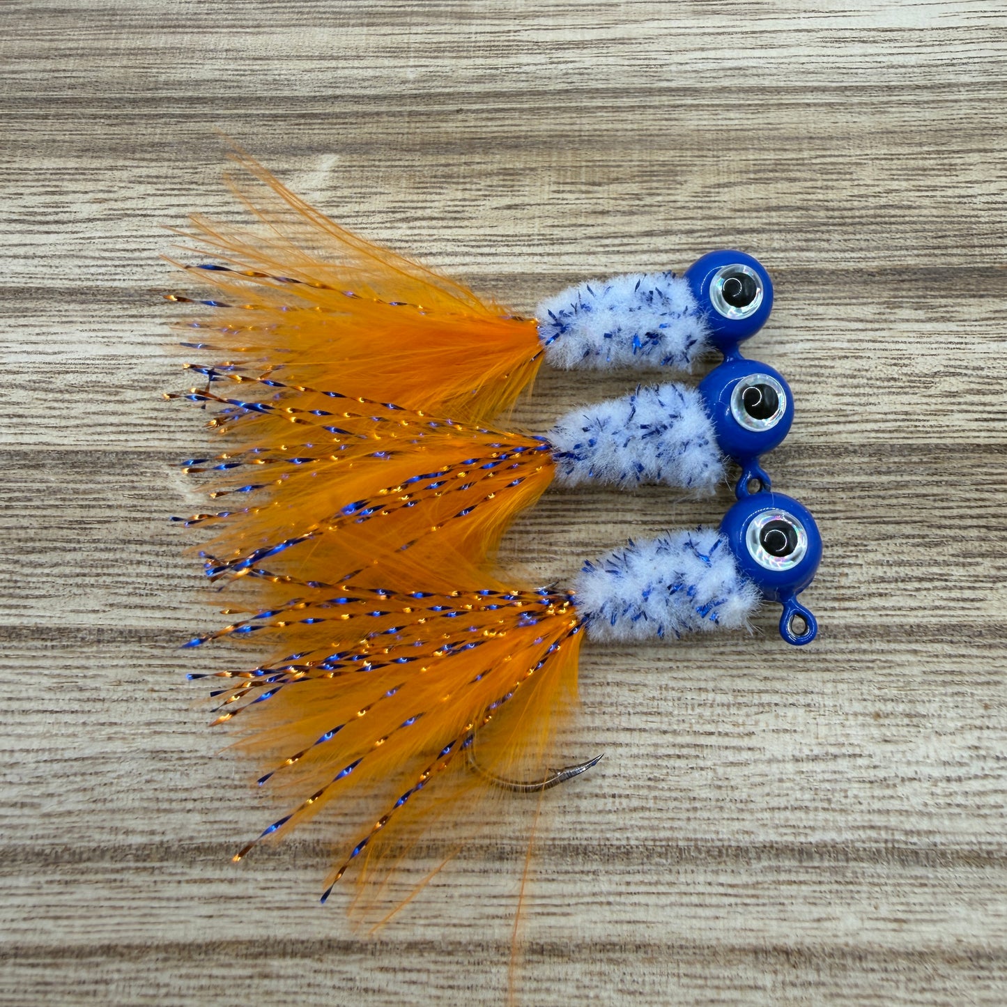1/8th oz Hand-Tied Custom Jig