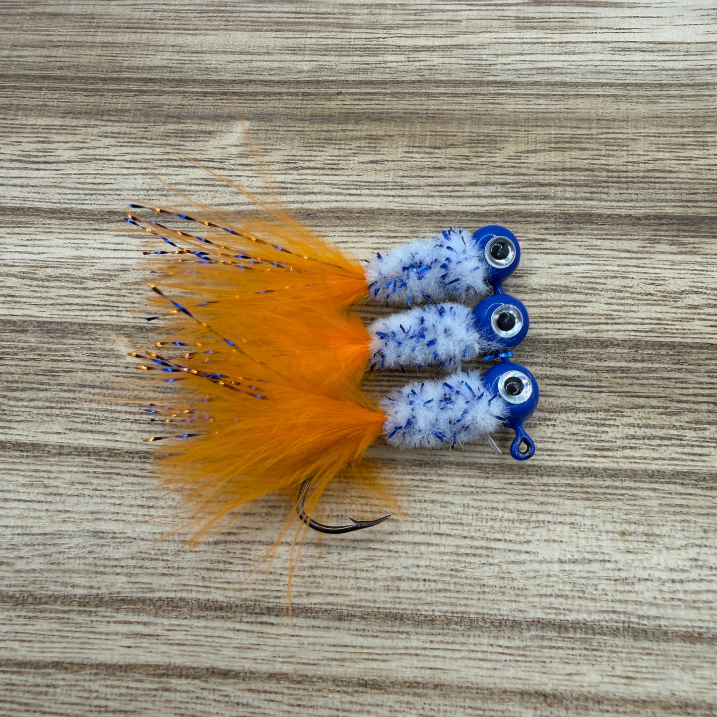 1/16th oz Hand-Tied Custom Jig