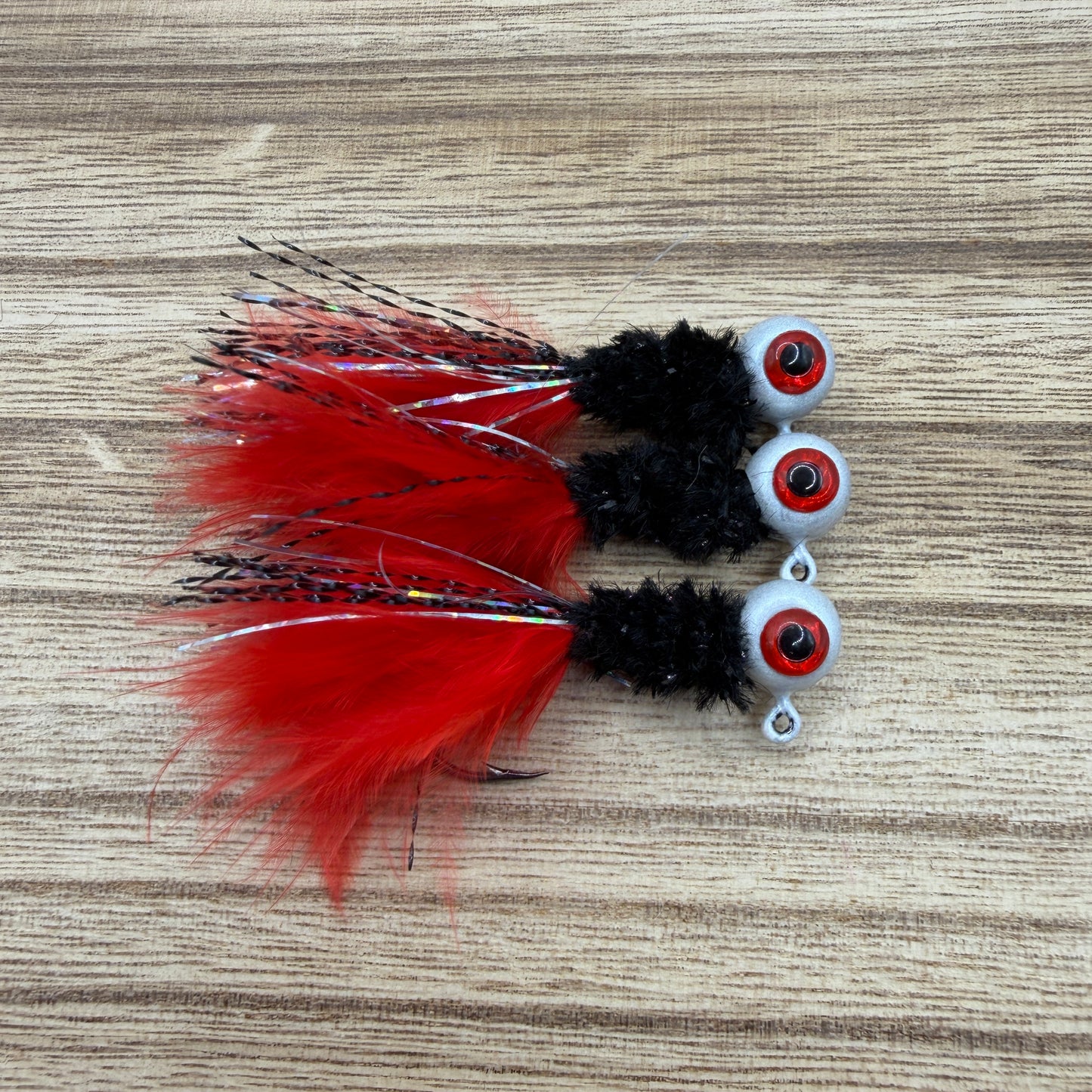 1/8th oz Hand-Tied Custom Jig