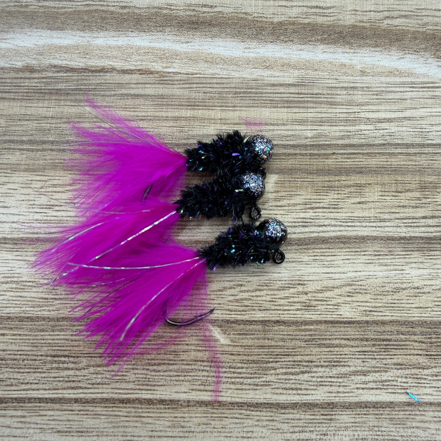 1/16th oz Ball Head Hand-Tied Custom Jig